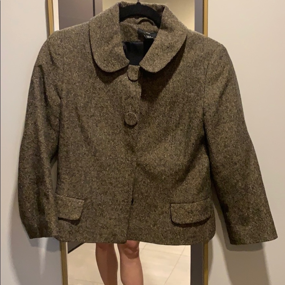 H&M work jacket size 6